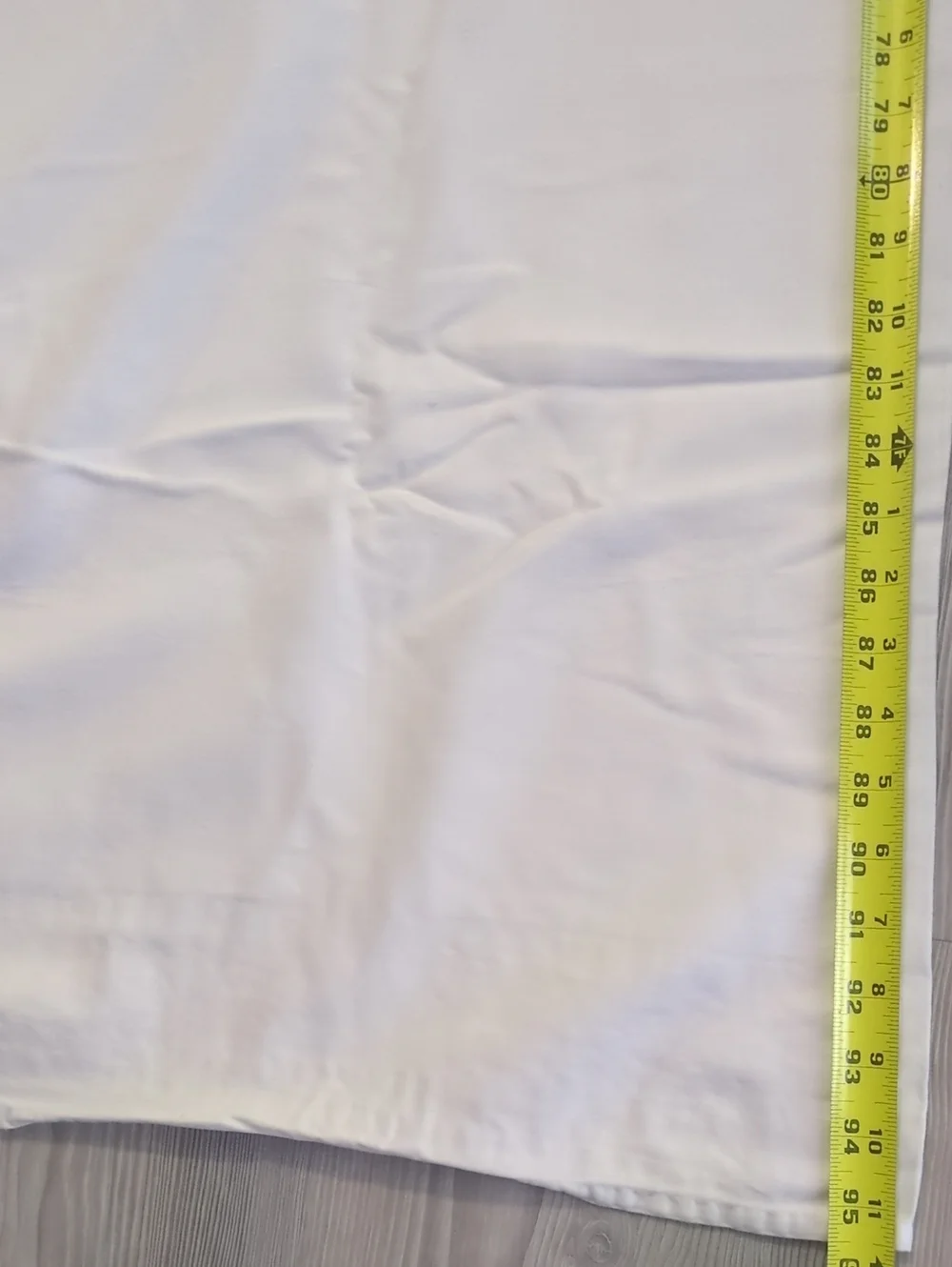 Royal Heritage Home 100% Cotton Full Sheet Set White Black Embroidered 4 Pc